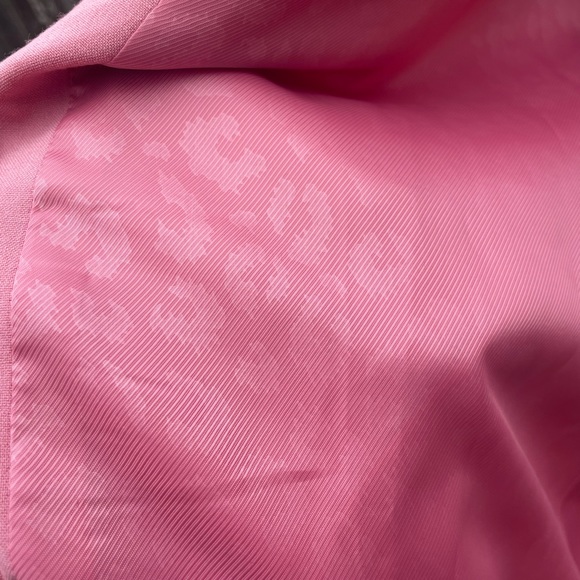 Vintage baby pink 2 piece set! Dress and trench combo - Picture 4 of 6